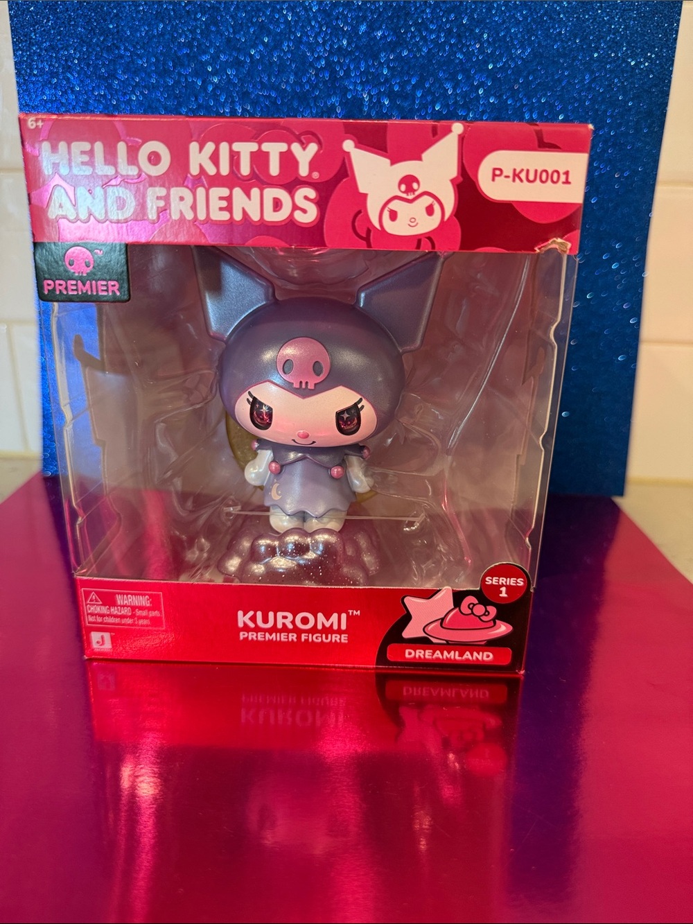 Kuromi Premier Figure - Purple